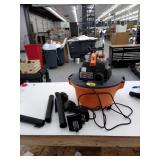 RIDGID 6 Gal. 3.5-Peak HP NXT Wet/Dry Shop Vacuum, Model: HD0600