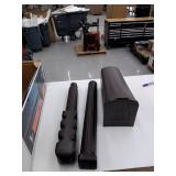 Gibraltar Mailboxes Harrison All-in-One, Medium, Plastic, Mailbox, Bronze: Model: HCPL10V01