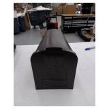 Gibraltar Mailboxes Harrison All-in-One, Medium, Plastic, Mailbox, Bronze: Model: HCPL10V01