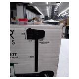 Gibraltar Mailboxes Harrison All-in-One, Medium, Plastic, Mailbox, Bronze: Model: HCPL10V01