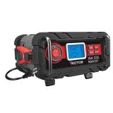 Vector 12-Volt Automotive Portable Car Battery Charger with 50 Amp Engine, Model: BC15BV