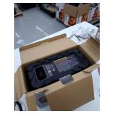 Vector 12-Volt Automotive Portable Car Battery Charger with 50 Amp Engine, Model: BC15BV