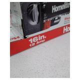 Homelite 16 in. 12 Amp Electric Chainsaw,Red, Model: UT43123