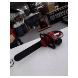 Homelite 16 in. 12 Amp Electric Chainsaw,Red, Model: UT43123