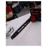 Homelite 16 in. 12 Amp Electric Chainsaw,Red, Model: UT43123