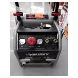 Husky 4.5 Gal. Portable Electric-Powered Silent Air Compressor, Model: 3320445