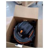 RIDGID 14 Gallon 6.0-Peak HP NXT Wet/Dry Shop Vacuum, Orange/Peaches, Model: HD1400