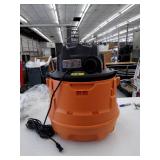 RIDGID 14 Gallon 6.0-Peak HP NXT Wet/Dry Shop Vacuum, Orange/Peaches, Model: HD1400