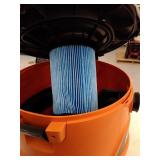 RIDGID 14 Gallon 6.0-Peak HP NXT Wet/Dry Shop Vacuum, Orange/Peaches, Model: HD1400