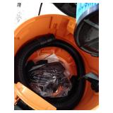 RIDGID 14 Gallon 6.0-Peak HP NXT Wet/Dry Shop Vacuum, Orange/Peaches, Model: HD1400