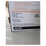 RIDGID 14 Gallon 6.0-Peak HP NXT Wet/Dry Shop Vacuum, Orange/Peaches, Model: HD1400