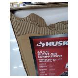 Husky 4.5 Gal. Portable Electric-Powered Silent Air Compressor, Model: 332045