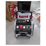Husky 4.5 Gal. Portable Electric-Powered Silent Air Compressor, Model: 332045