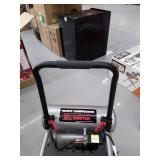 Husky 4.5 Gal. Portable Electric-Powered Silent Air Compressor, Model: 332045