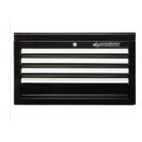 Husky 26 in. W 4-Drawer Tool Chest in Gloss Black, Model: HKST98065BK