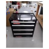 Husky 26 in. W 4-Drawer Tool Chest in Gloss Black, Model: HKST98065BK