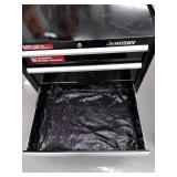 Husky 26 in. W 4-Drawer Tool Chest in Gloss Black, Model: HKST98065BK