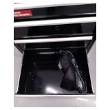 Husky 26 in. W 4-Drawer Tool Chest in Gloss Black, Model: HKST98065BK