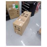 Husky Ready-to-Assemble 24-Gauge Steel 2-Door Garage Base Cabinet in Black (28 in. W x 32 in. H x 18 in. D), Model: G2801B-US