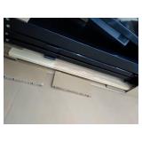 Husky Ready-to-Assemble 24-Gauge Steel 2-Door Garage Base Cabinet in Black (28 in. W x 32 in. H x 18 in. D), Model: G2801B-US