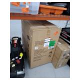 Husky Ready-to-Assemble 24-Gauge Steel 1-Drawer 2-Door Garage Base Cabinet, Model: G2801B-US