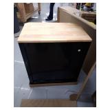 Husky Ready-to-Assemble 24-Gauge Steel 1-Drawer 2-Door Garage Base Cabinet, Model: G2801B-US