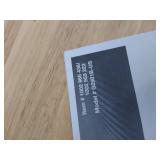 Husky Ready-to-Assemble 24-Gauge Steel 1-Drawer 2-Door Garage Base Cabinet, Model: G2801B-US