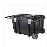 37 in. Rolling Tool Box Utility Cart Black