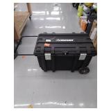 37 in. Rolling Tool Box Utility Cart Black