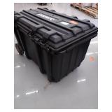 37 in. Rolling Tool Box Utility Cart Black