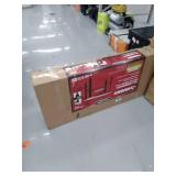 Husky 4 ft. Solid Wood Top Workbench in Black