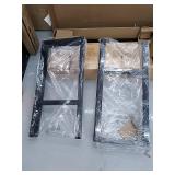 Husky 4 ft. Solid Wood Top Workbench in Black