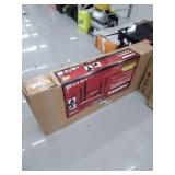 Husky 4 ft. Solid Wood Top Workbench in Black