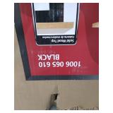 Husky 4 ft. Solid Wood Top Workbench in Black