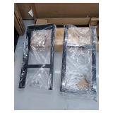 Husky 4 ft. Solid Wood Top Workbench in Black