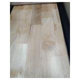 Husky 4 ft. Solid Wood Top Workbench in Black