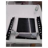 33 in. W 4-Drawer Mechanics Tool Utility Cart in Gloss Black