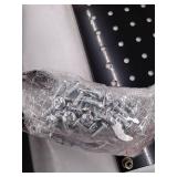 33 in. W 4-Drawer Mechanics Tool Utility Cart in Gloss Black