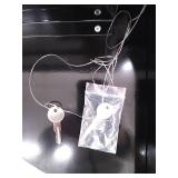 33 in. W 4-Drawer Mechanics Tool Utility Cart in Gloss Black