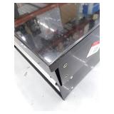 33 in. W 4-Drawer Mechanics Tool Utility Cart in Gloss Black