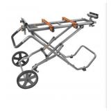 RIDGID Universal Mobile Miter Saw Stand with Mounting Braces AC9946