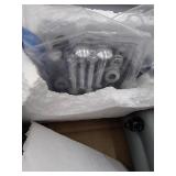 RIDGID Universal Mobile Miter Saw Stand with Mounting Braces AC9946