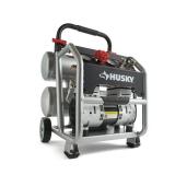 Husky 4.5 Gal. Portable Electric-Powered Silent Air Compressor