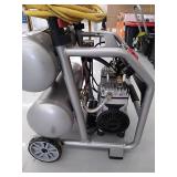 Husky 4.5 Gal. Portable Electric-Powered Silent Air Compressor