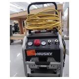 Husky 4.5 Gal. Portable Electric-Powered Silent Air Compressor