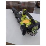 2 CYCLE 520 CFM JET FAN BLOWER MODEL: #RY25AXB