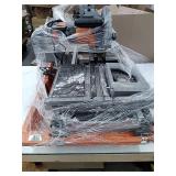 RIDGID 10 in. Wet Tile Saw with Stand