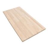 Unfinished Acacia T Butcher Block Countertop W 2