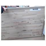 Unfinished Acacia T Butcher Block Countertop W 2