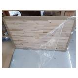 Unfinished Acacia T Butcher Block Countertop W 2